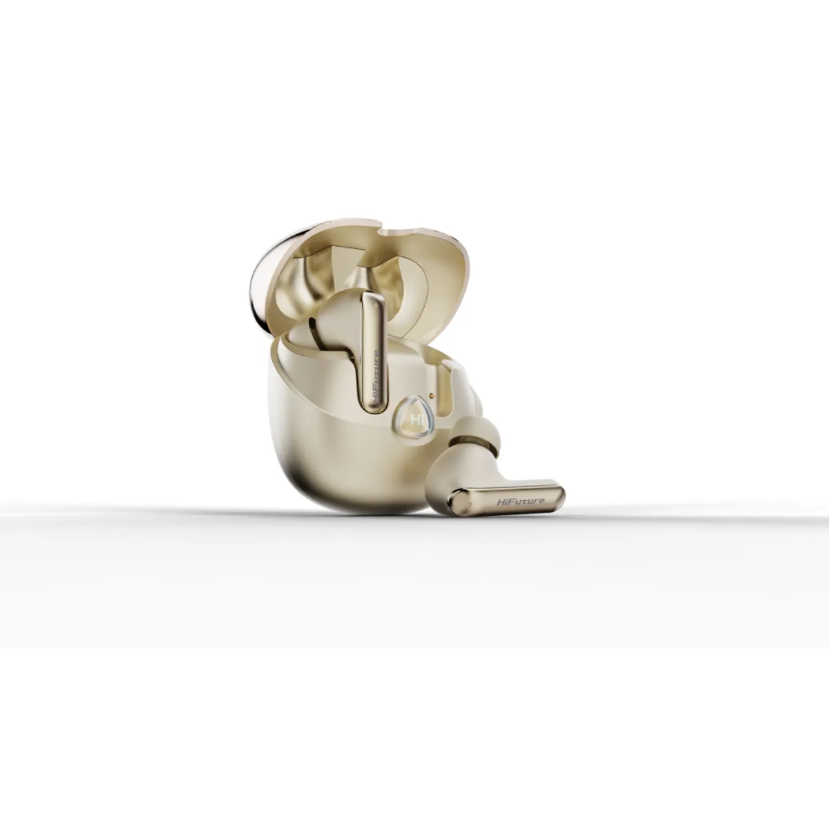 HIFUTURE - Audífonos SonicAir Champagne HiFuture Ruido y Batería