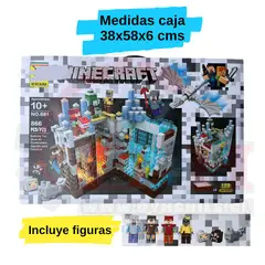 GENERICO - Bloques 866 Pcs M-craft Compatibles Con Otras Marcas /681