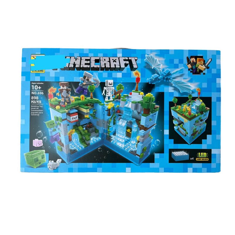 GENERICO - Bloques Compatibles con lego M-craft 866 pzc  /696