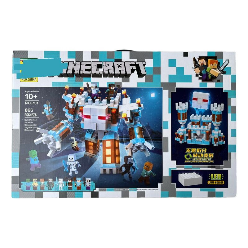 GENERICO - Bloques Compatibles con lego M-craft 866 pzc  /751