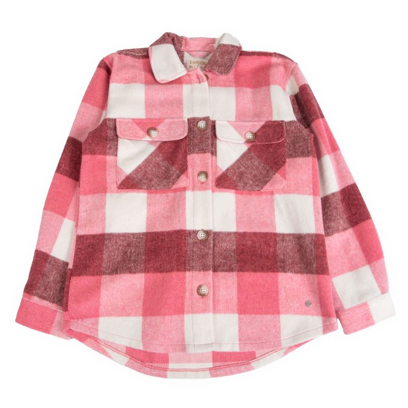 PILLIN - Camisa Niña Cereza Pillin (TVB815-25CER ) - Rojo