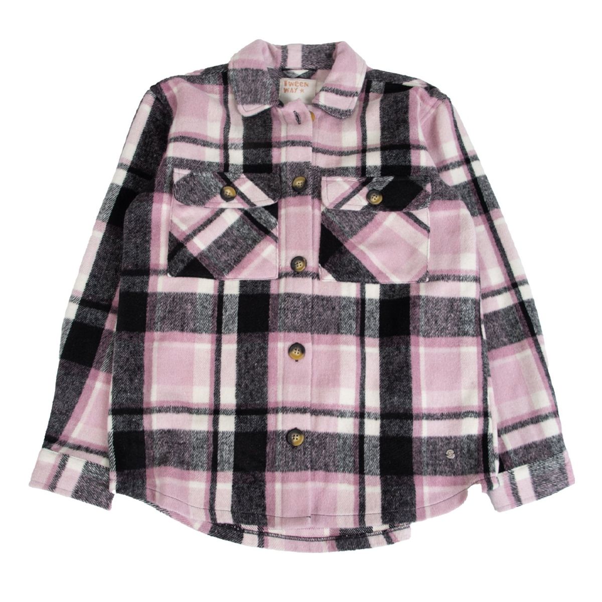 PILLIN - Camisa Niña Negro Pillin (TVB815-25NEG )