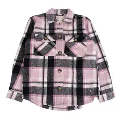 PILLIN - Camisa Niña Negro TVB815-25NEG - Negro