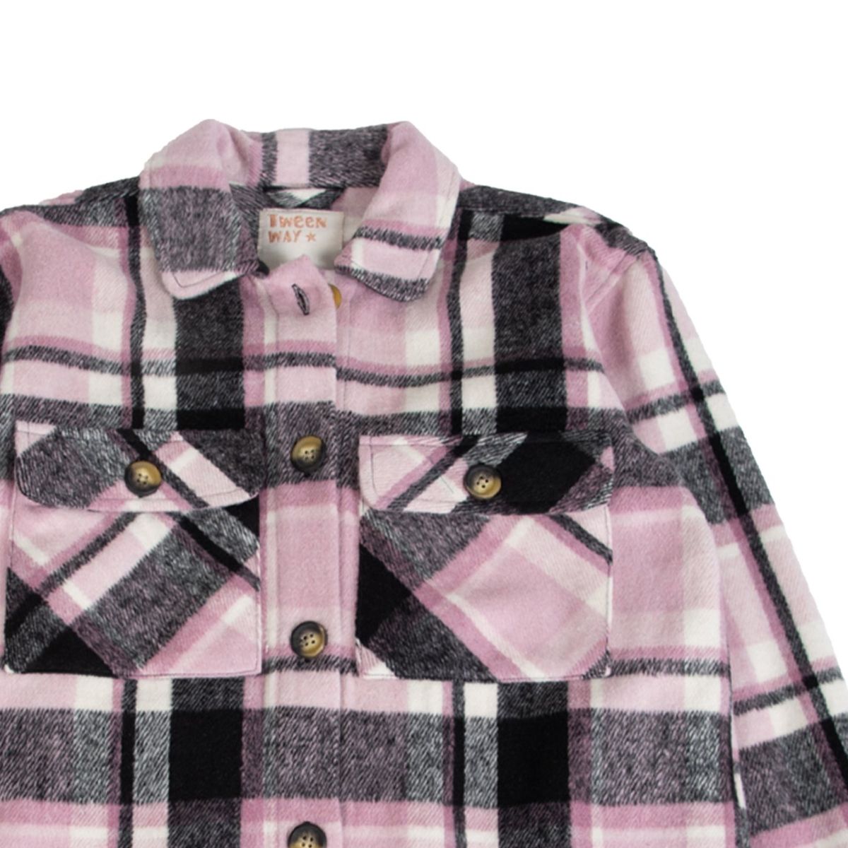 PILLIN - Camisa Niña Negro Pillin (TVB815-25NEG )