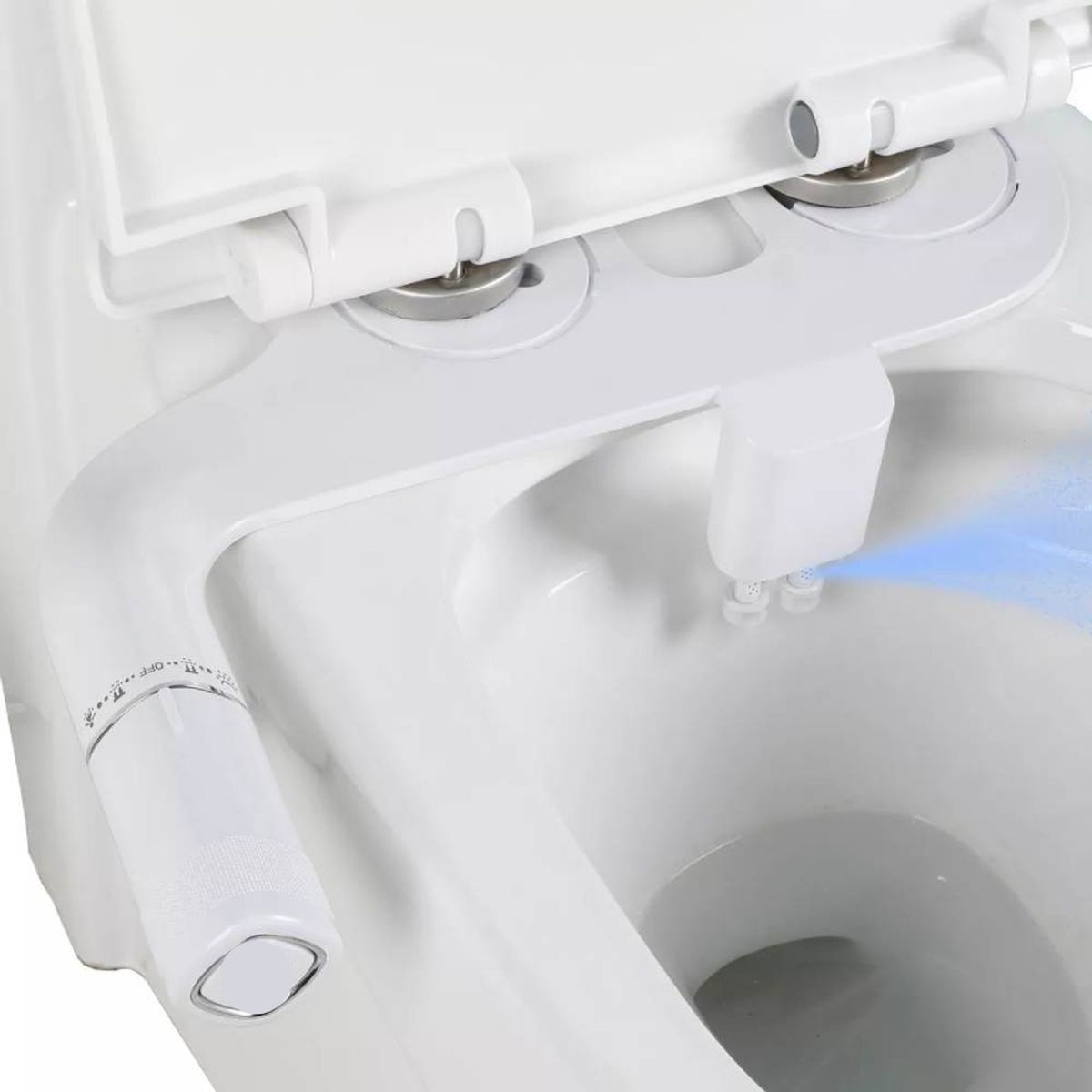 MUNDO MAGIA - Bidet Wc Ducha Arabe Baño Inodoro Lavado Trasero Y Frontal