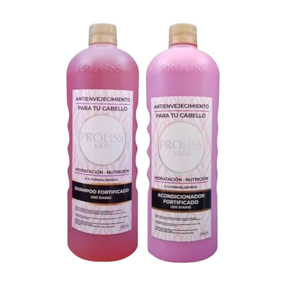 PROLISS - Shampoo y Mascarilla Fortificado Proliss 2L