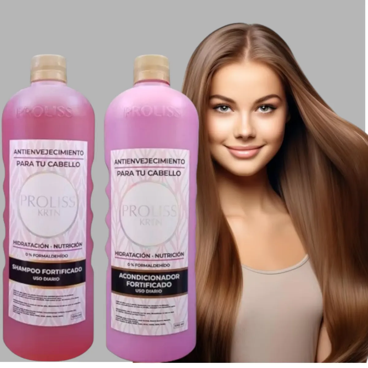 PROLISS - Shampoo y Mascarilla Fortificado Proliss 2L