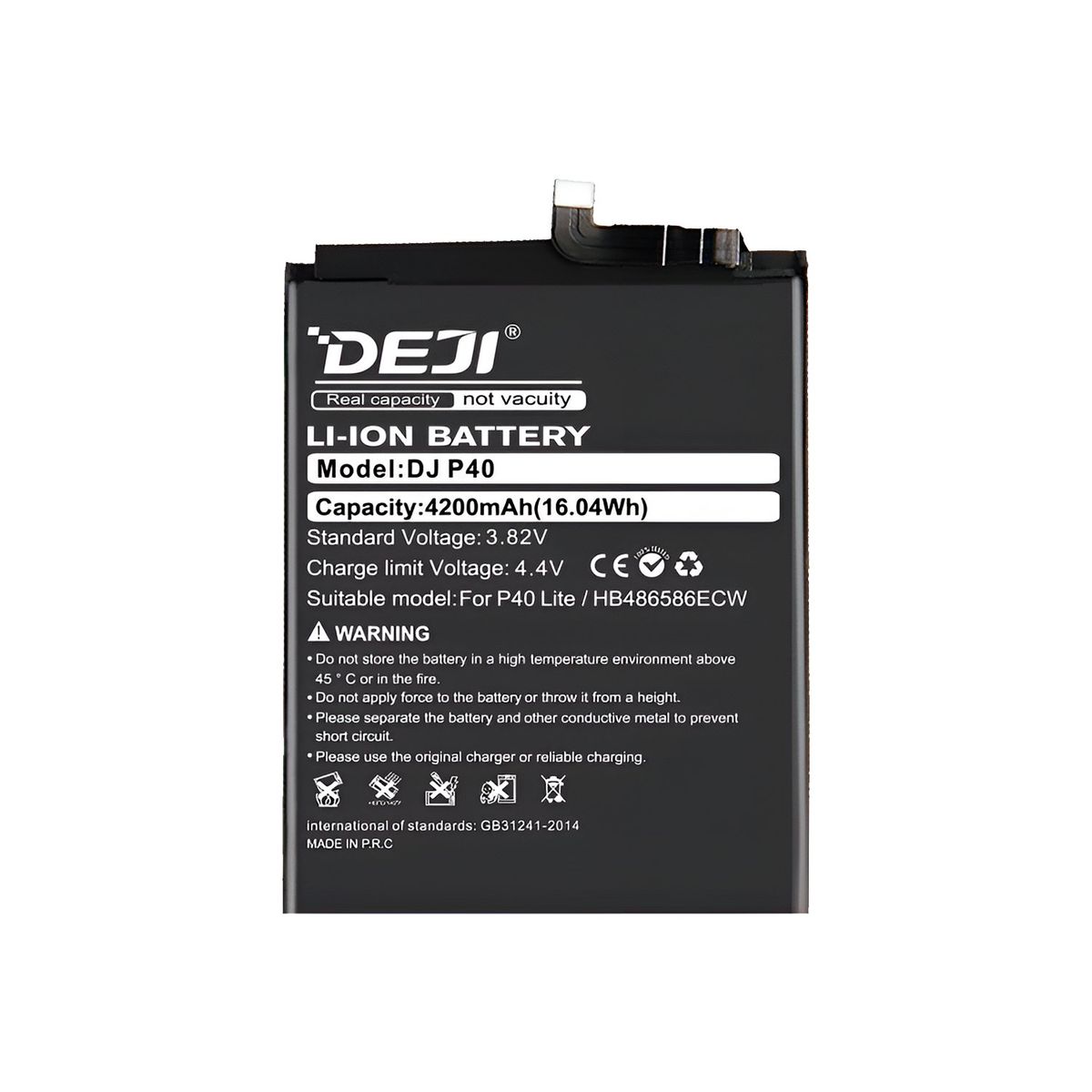 GENERICO - Bateria Compatible con Huawei P40 / Nova 7i DEJI IC 4200mAh