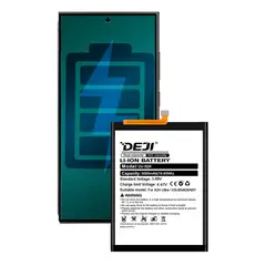 GENERICO - Bateria Compatible con Samsung S24 Ultra 5G DEJI IC 5000mAh