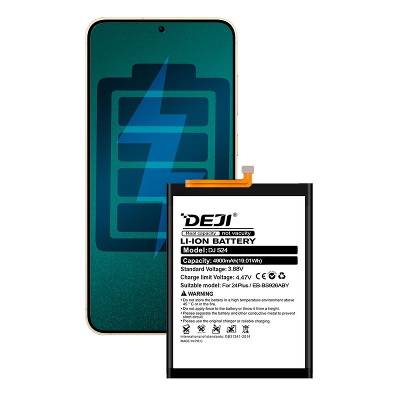 GENERICO - Bateria Compatible con Samsung S24 Plus 5G DEJI IC 4900mAh