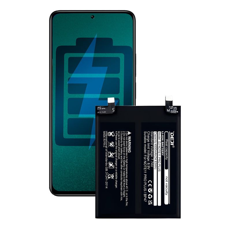 GENERICO - Bateria Compatible con Xiaomi 11 Pro Plus 5G DEJI IC 4500mAh