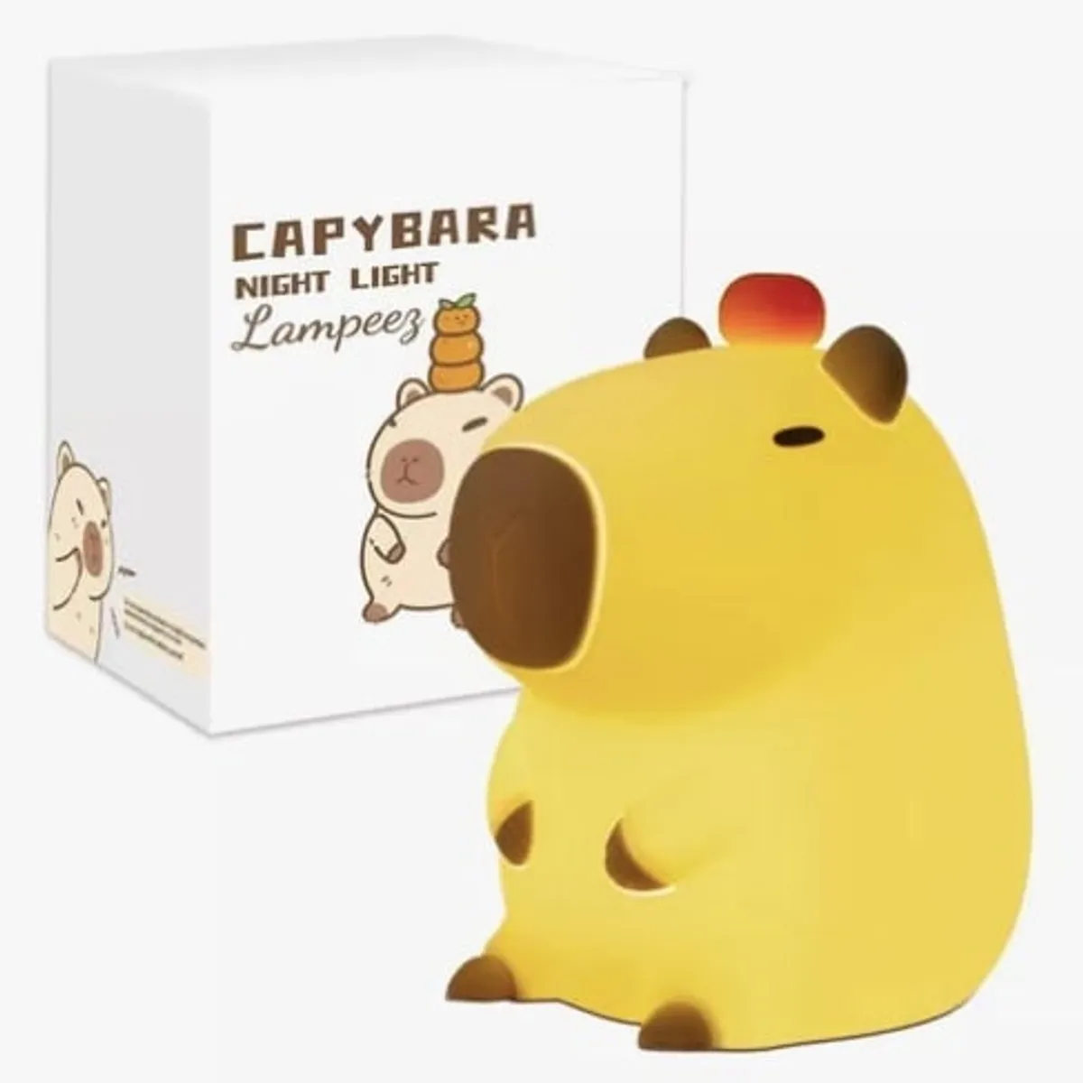 Lámpara LED Táctil Capibara, marca ATLAS - Foto Principal