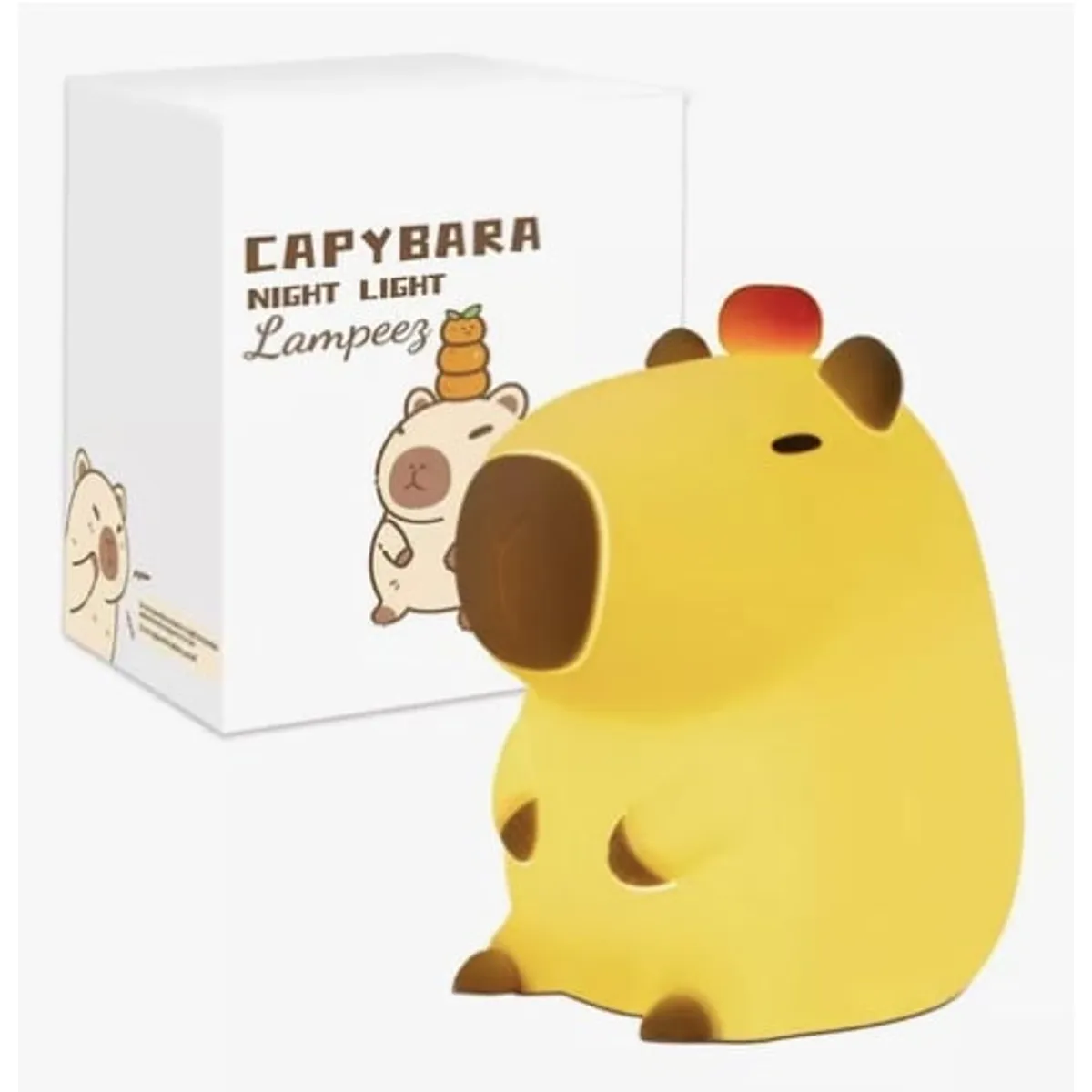 Lámpara LED Táctil Capibara, marca ATLAS - Foto Principal