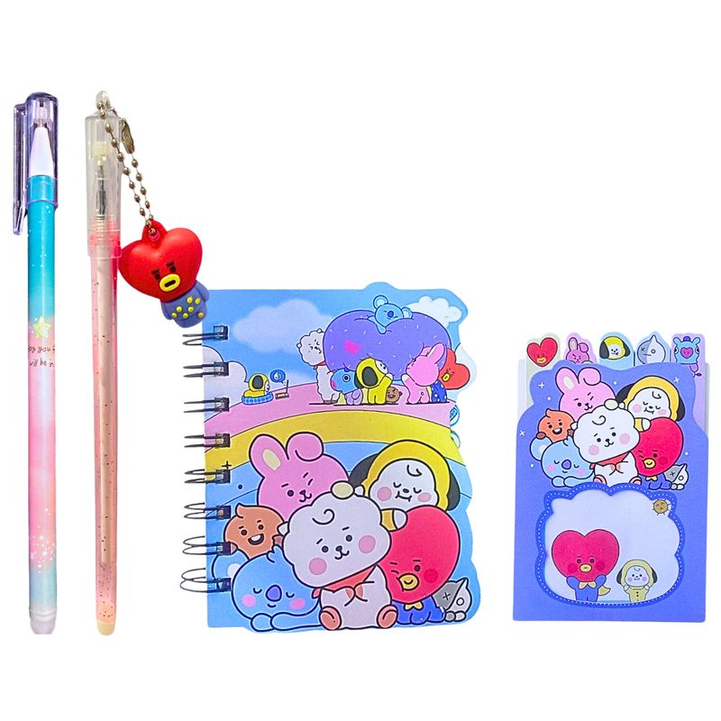 GENERICO - Set Papelería Kawaii Kpop