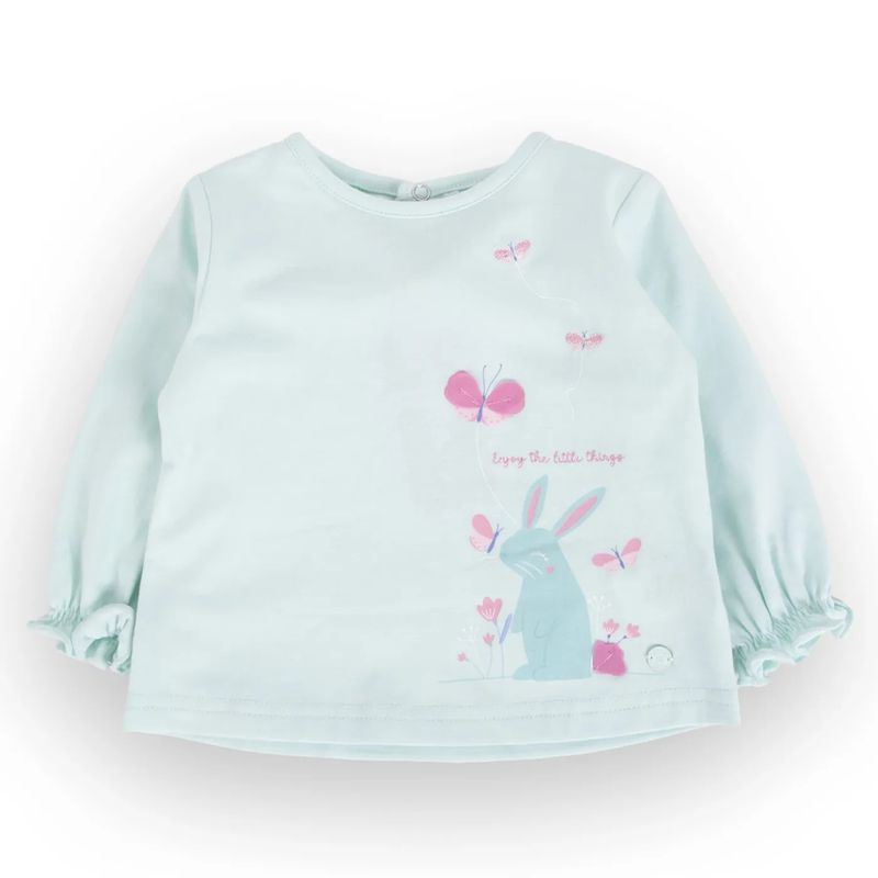 PILLIN - Polera Bebé Niña Agua Pillin