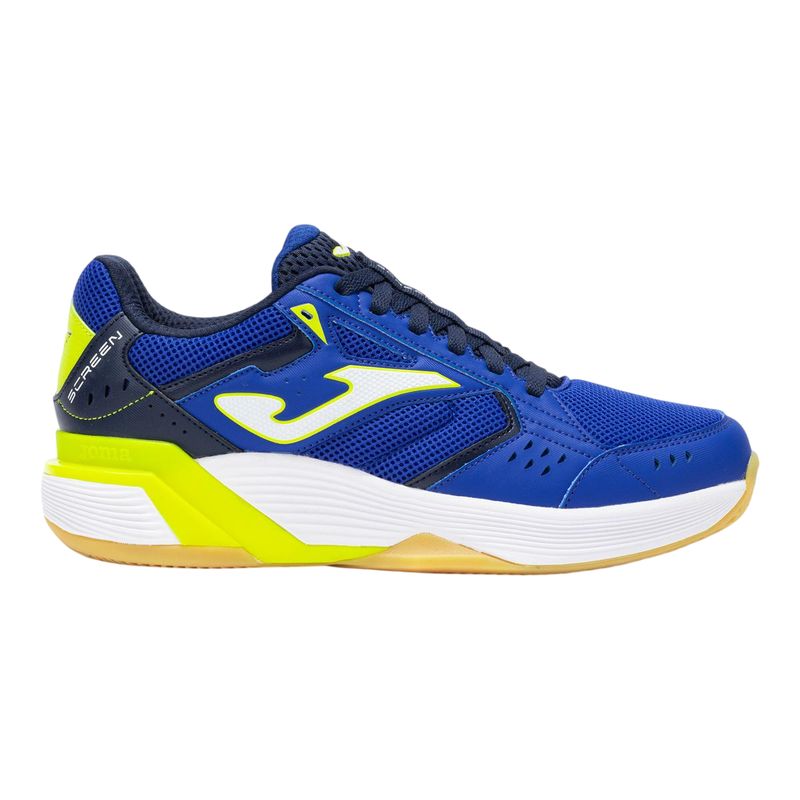 JOMA - Zapatillas Handball Hombre Joma B. Screen Azul