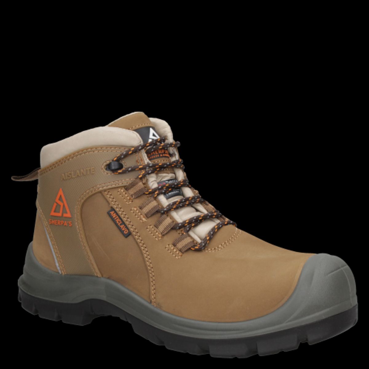 SHERPAS - Zapato De Seguridad Mujer Marrón claro Sherpa's Water Resistant