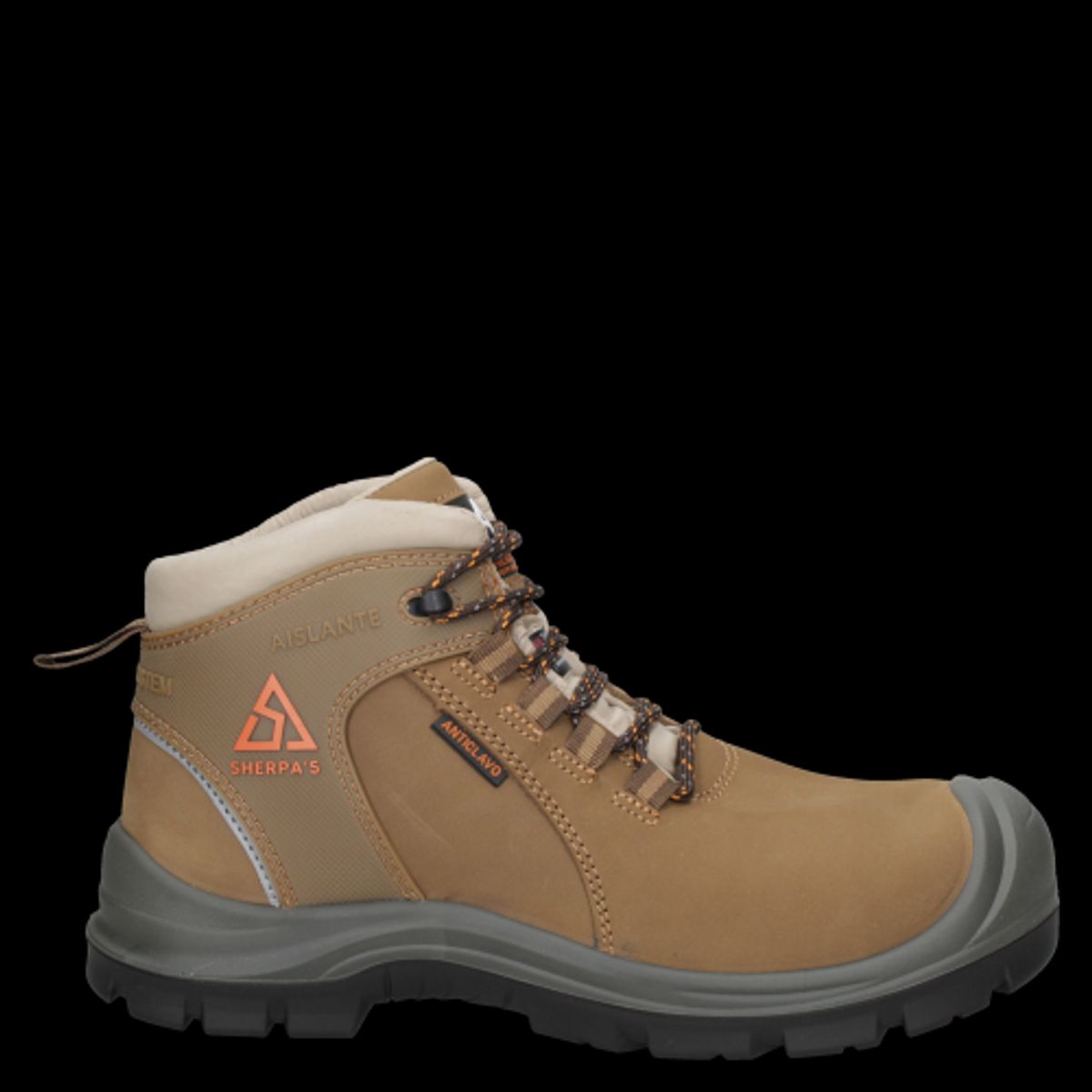 SHERPAS - Zapato De Seguridad Mujer Marrón claro Sherpa's Water Resistant