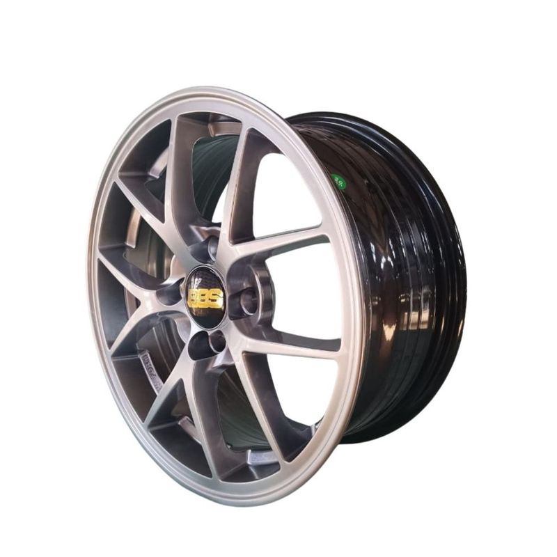 GENERICO - Juego de Llantas 17x75 4x100 Et40 hyper black 507