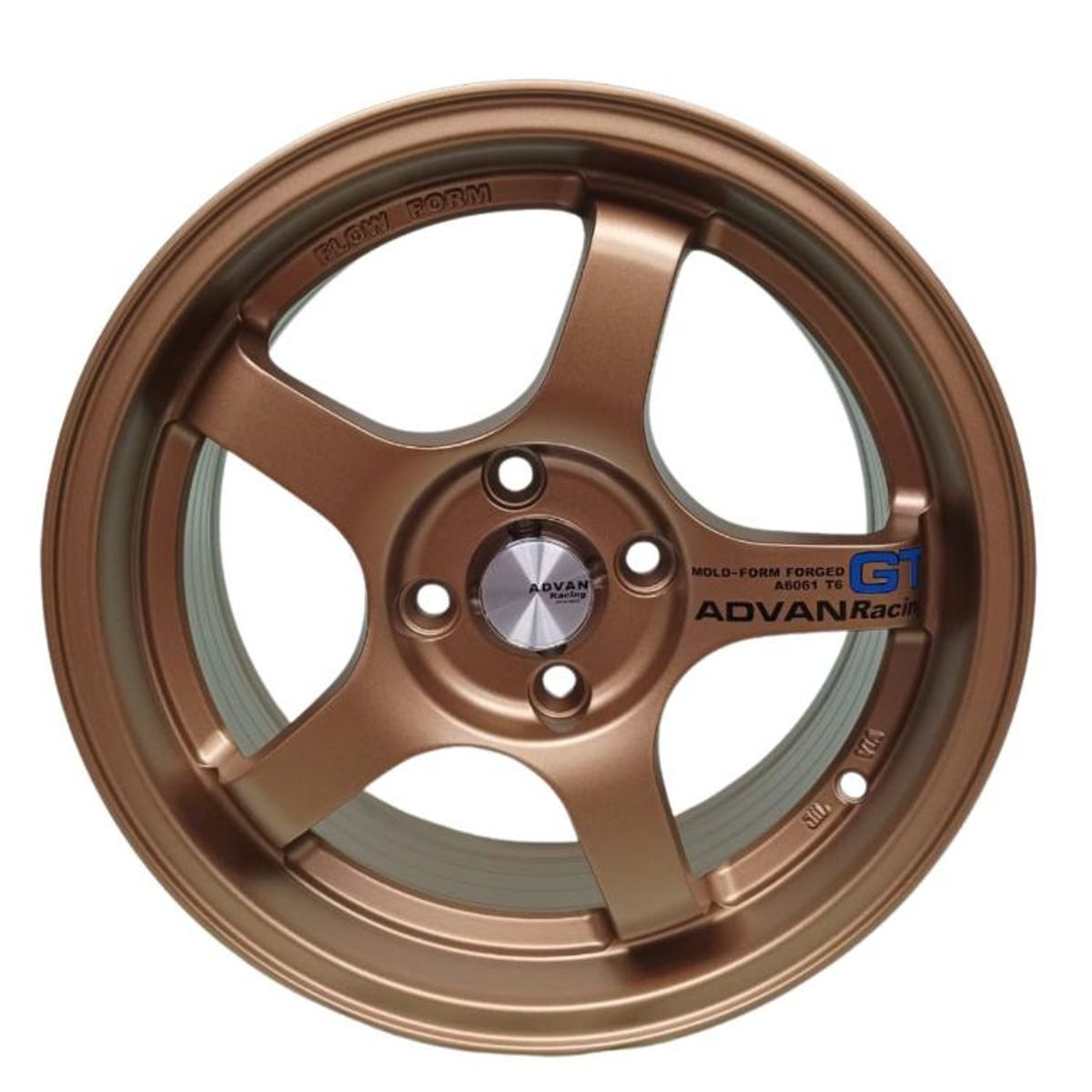 GENERICO - Juego de Llantas 17x75 4x100 Et38 matt bronze 512