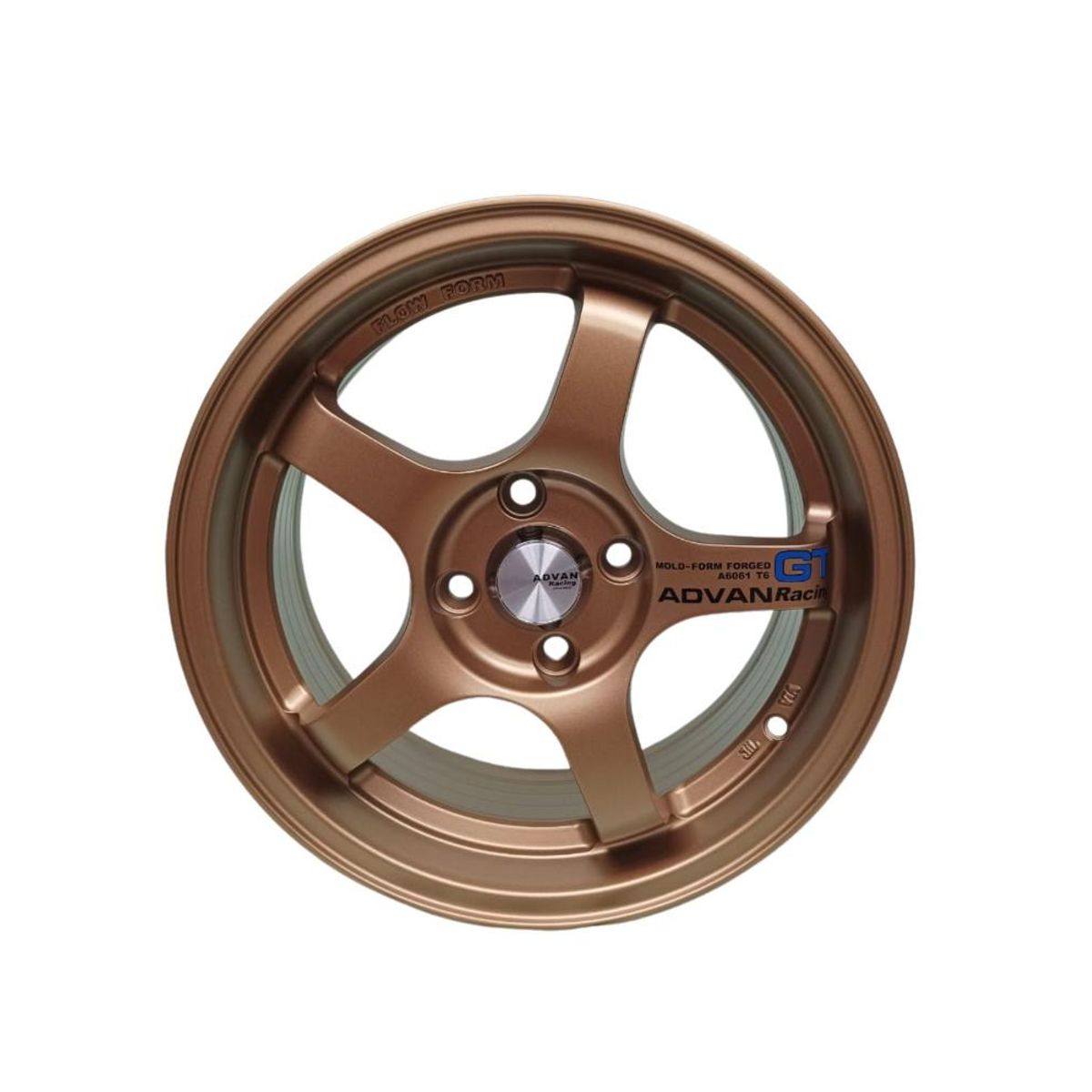 GENERICO - Juego de Llantas 17x75 4x100 Et38 matt bronze 512