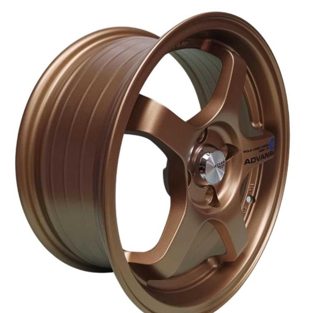 GENERICO - Juego de Llantas 17x75 4x100 Et38 matt bronze 512