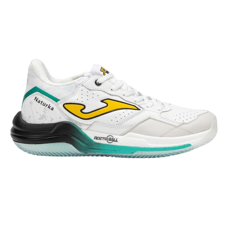 JOMA - Zapatillas Handball Hombre Joma Naturka Blanca
