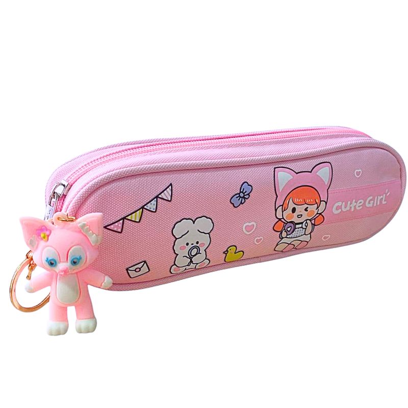 GENERICO - Estuche Gatito Multifuncional Gran Capacidad Kawaii