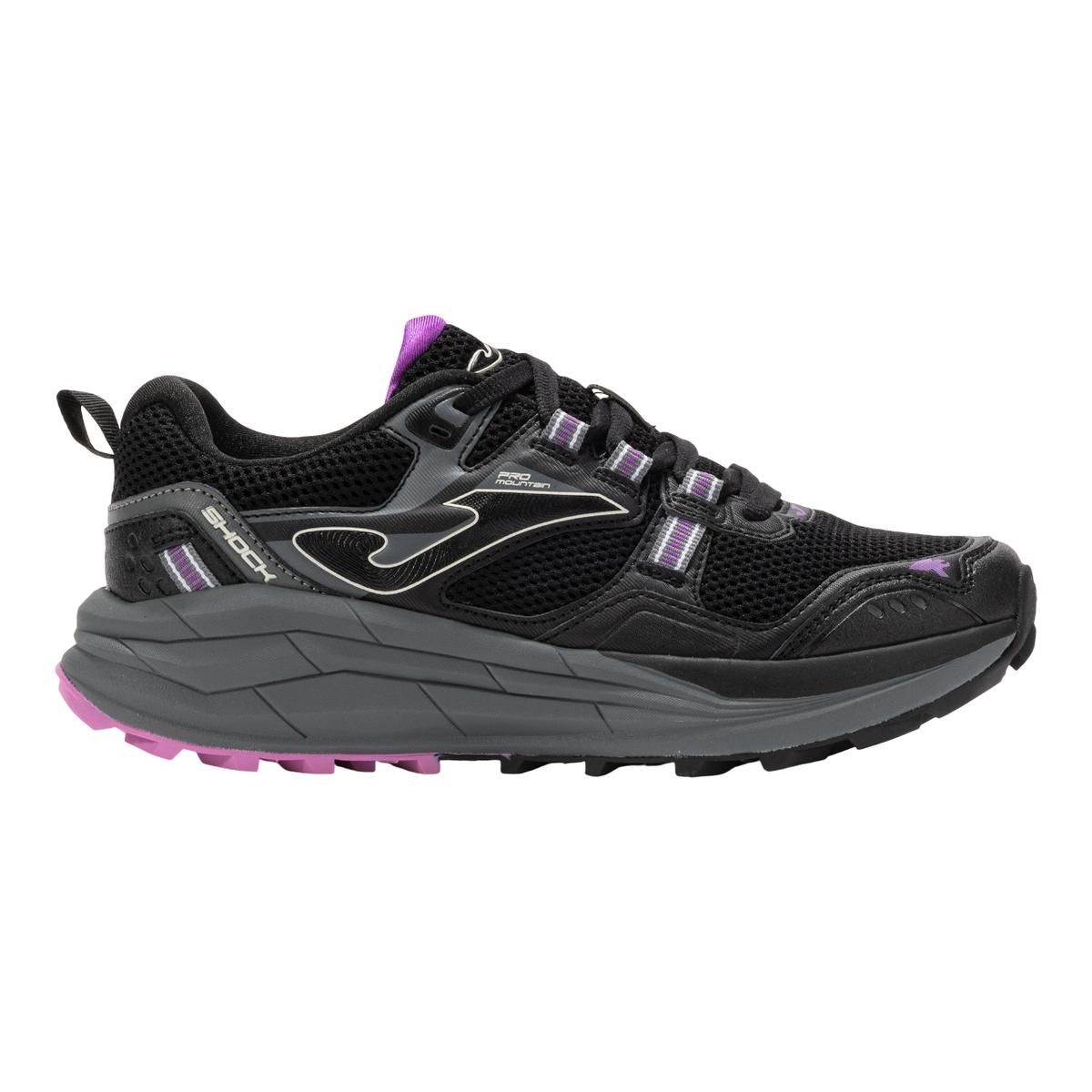 JOMA - Zapatillas Tail Running Mujer Joma Shock Negra