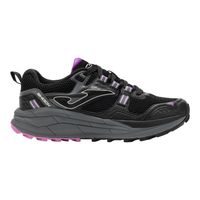 Zapatillas Tail Running Mujer Shock Negra