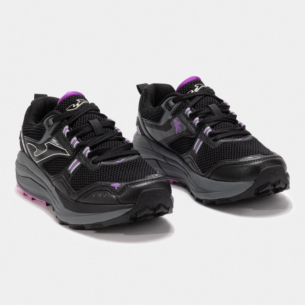 JOMA - Zapatillas Tail Running Mujer Joma Shock Negra