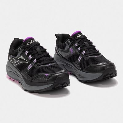 Imagen 2 del producto Zapatillas Tail Running Mujer Shock Negra