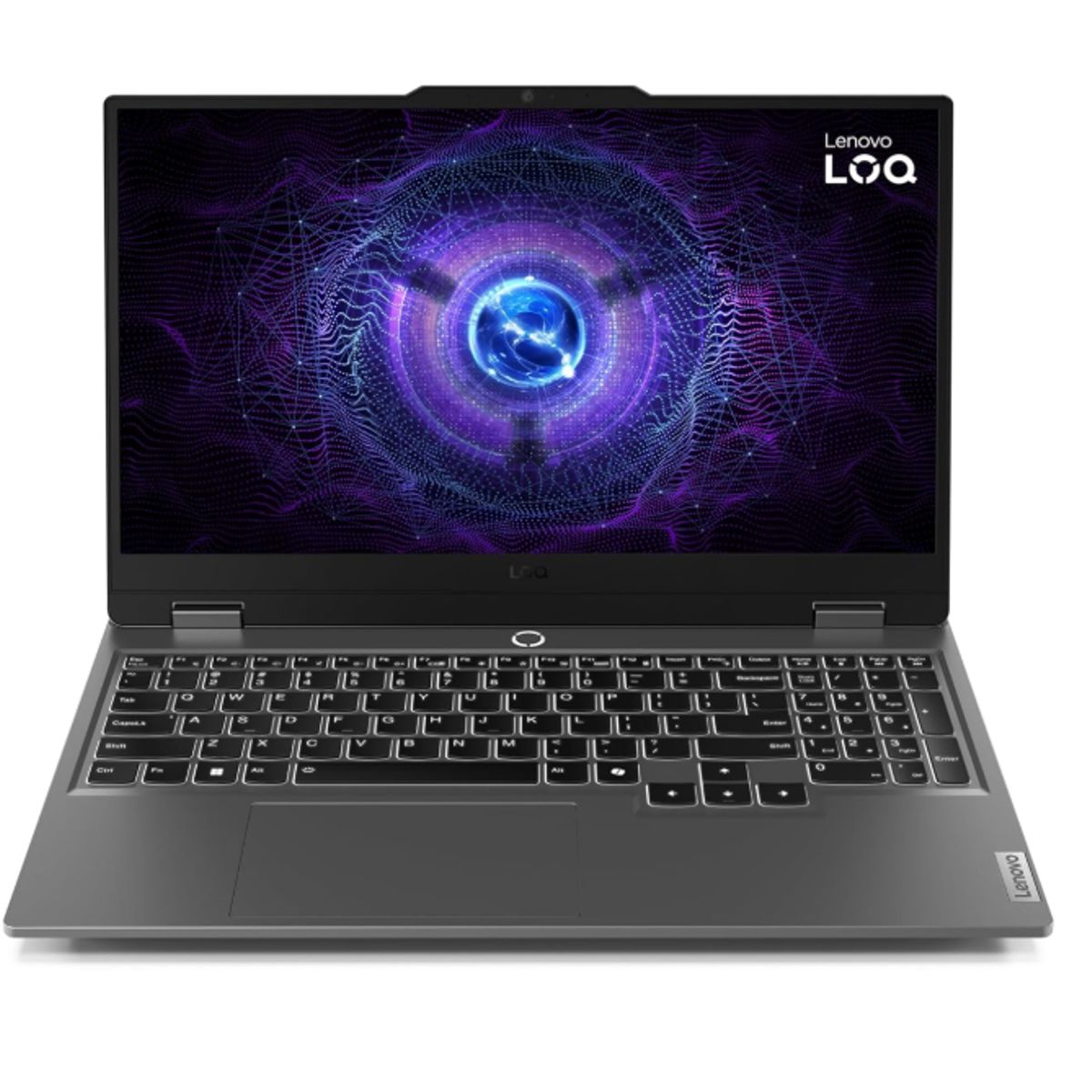 LENOVO - Notebook Gamer Lenovo LOQ Intel Core i5-12450HX 8GB RAM 512GB SSD RTX 2050 15,6" FHD 144Hz