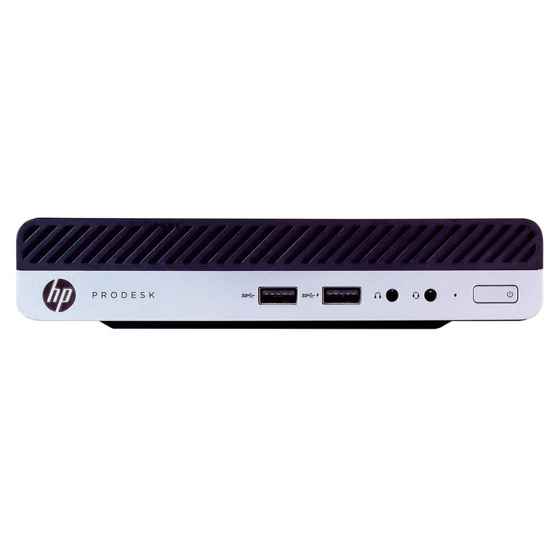 HP - Mini pc intel core i5 16 gb de ram y 500 gb de disco duro