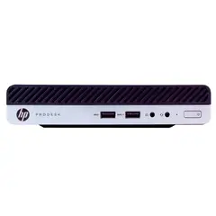 HP - Mini pc intel core i5 16 gb de ram y 500 gb de disco duro