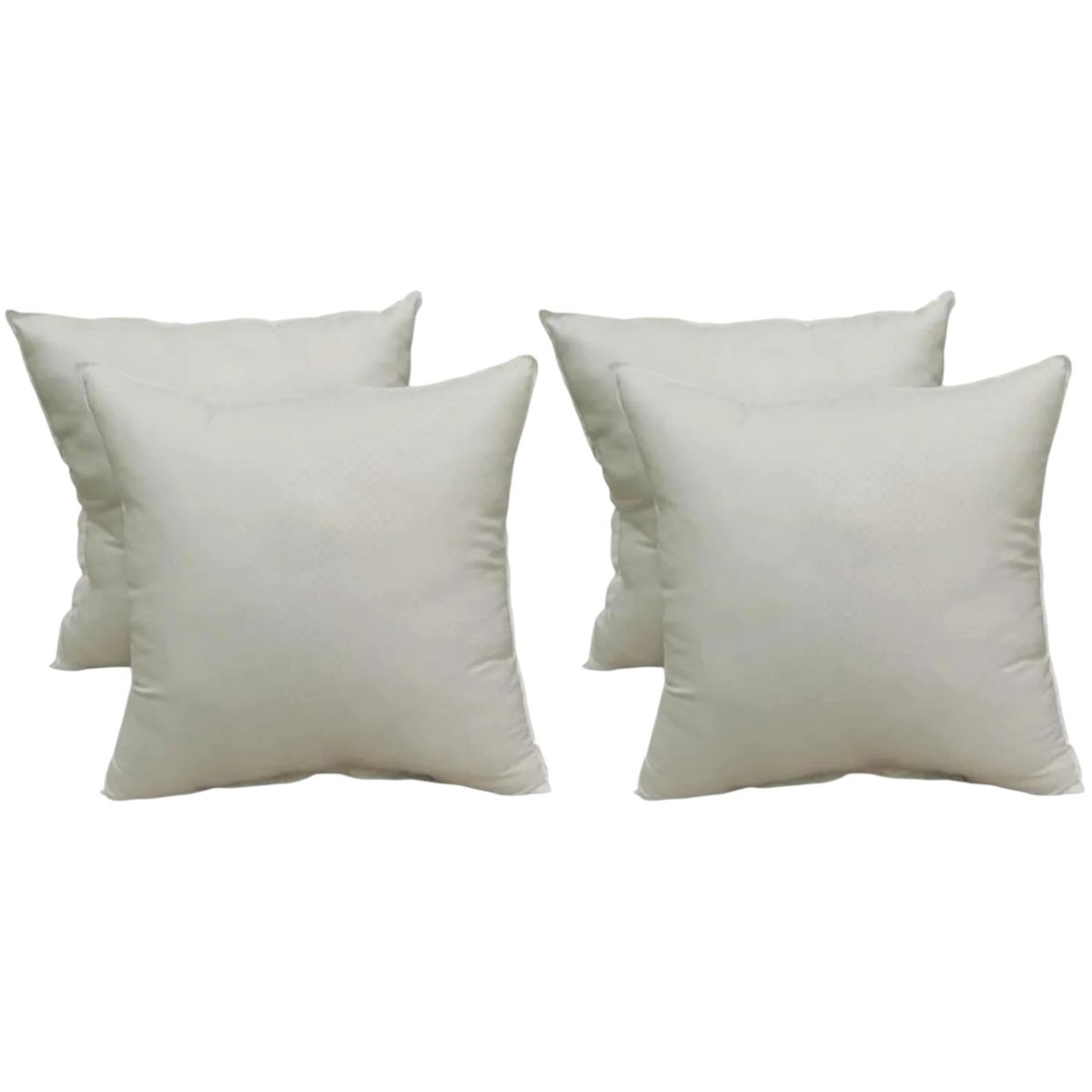 ANGELES DEL HOGAR - RELLENO PARA COJINES PACK 4 UNIDADES