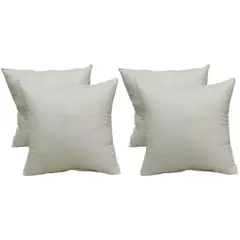 ANGELES DEL HOGAR - RELLENO PARA COJINES PACK 4 UNIDADES