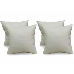 ANGELES DEL HOGAR - RELLENO PARA COJINES PACK 4 UNIDADES