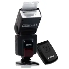 GODOX - Flash Tt520-ii + Trigger Canon Nikon Sony Lumix