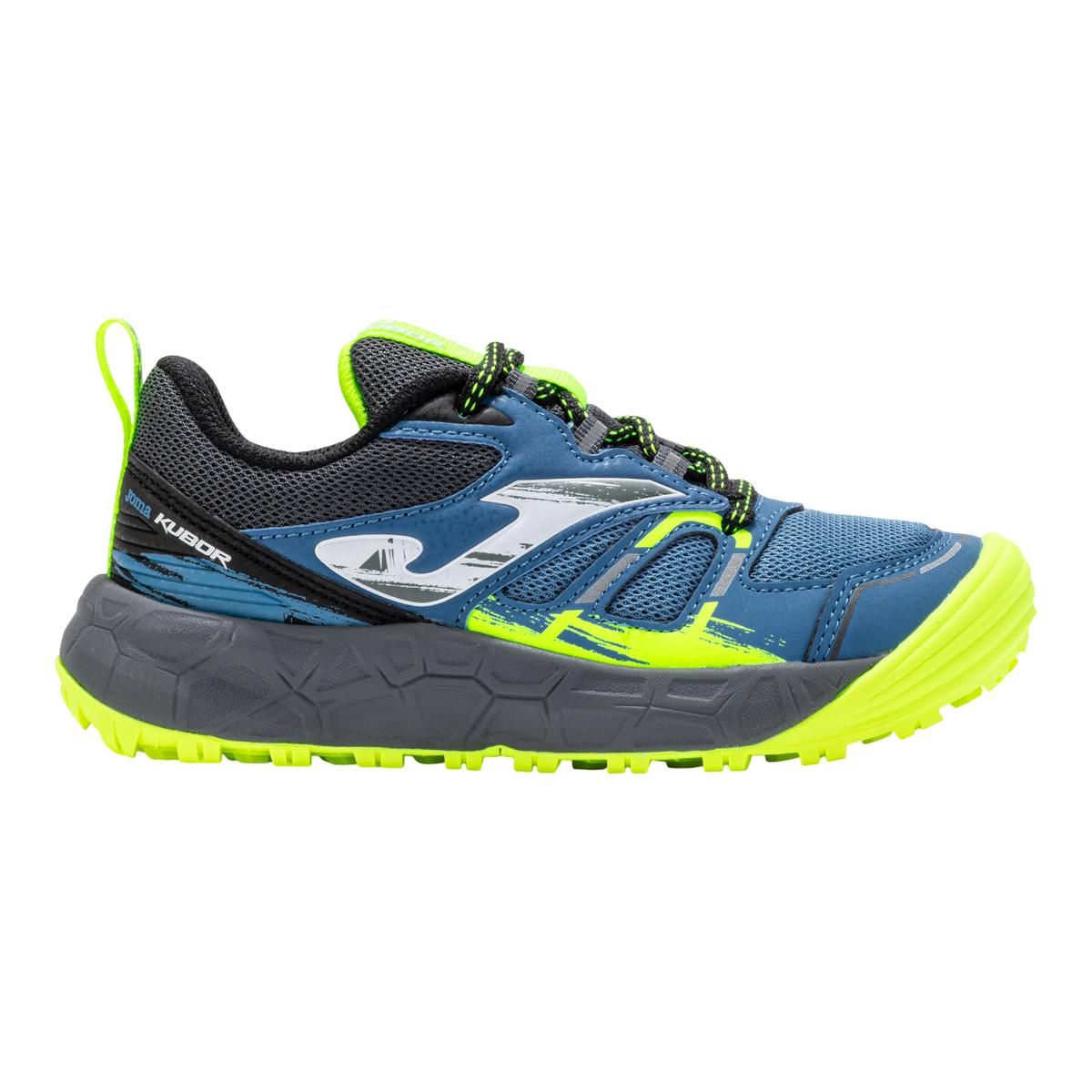 JOMA - Zapatillas Trail Running Niño Joma Kubor JR Azul