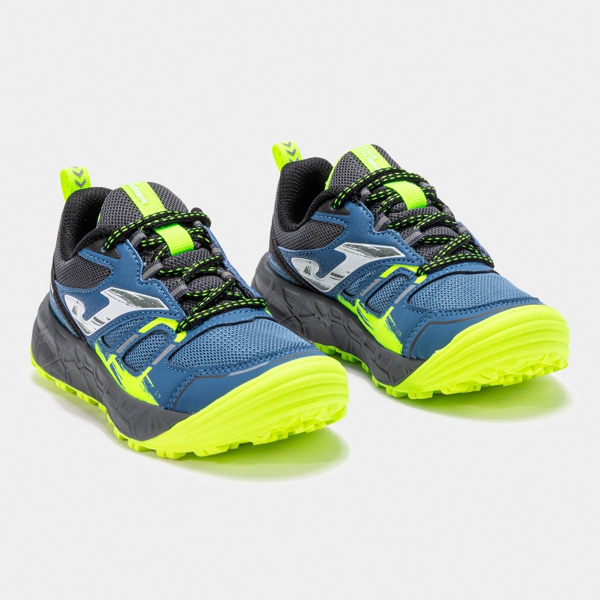 JOMA - Zapatillas Trail Running Niño Joma Kubor JR Azul