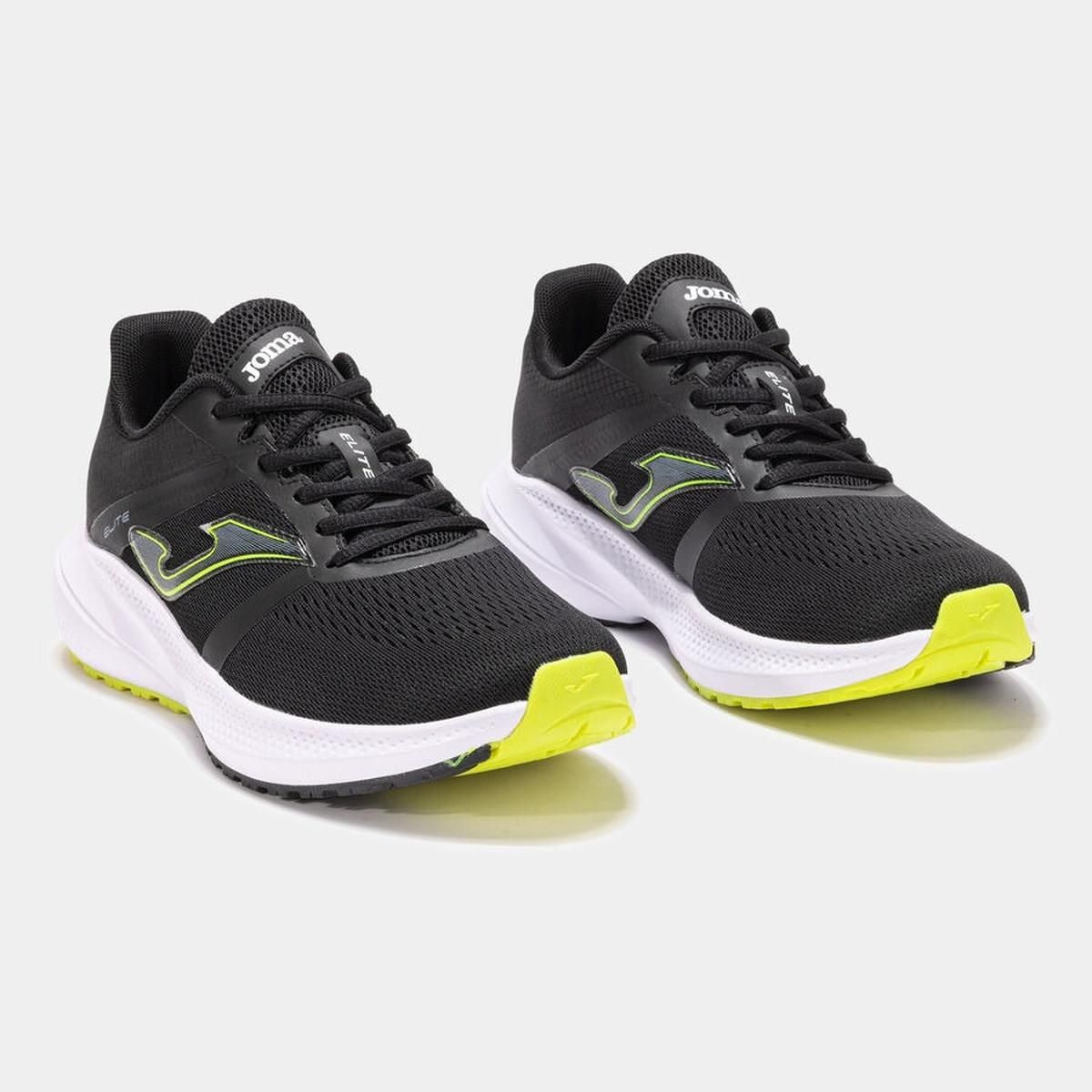 JOMA - Zapatillas Running Hombre Joma Elite Negra