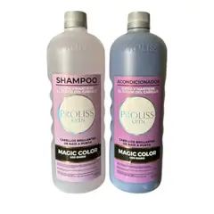 PROLISS - SHAMPOO Y ACONDICIONADOR MAGIC COLOR 2L