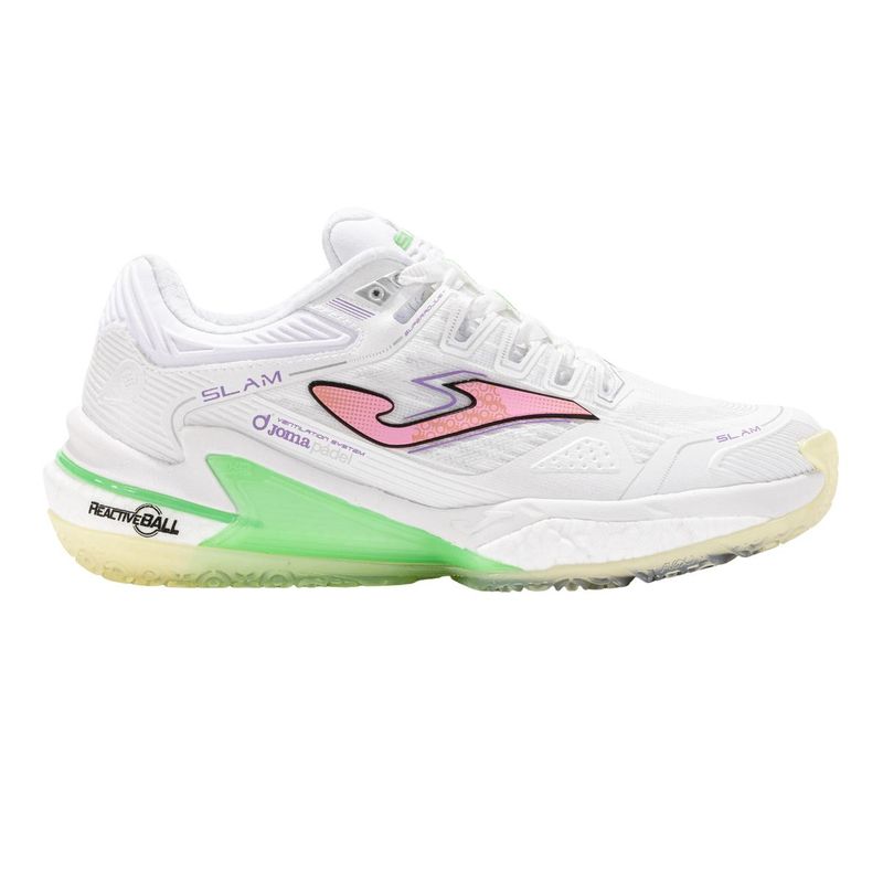 JOMA - Zapatillas Pádel Mujer Joma Slam Blanca