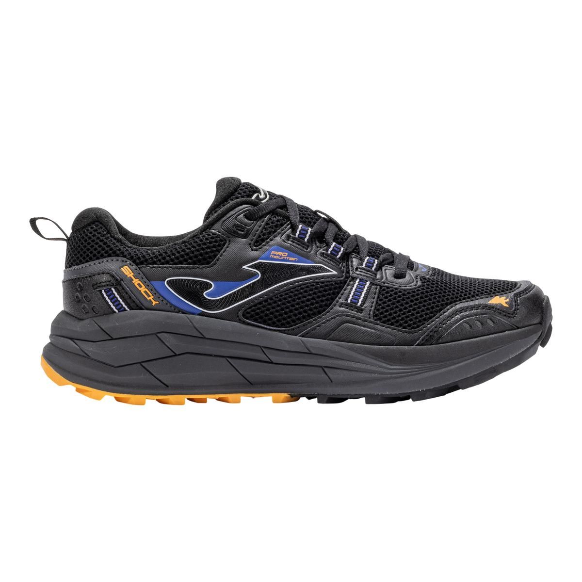 JOMA - Zapatillas Tail Running Hombre Joma Shock Negra