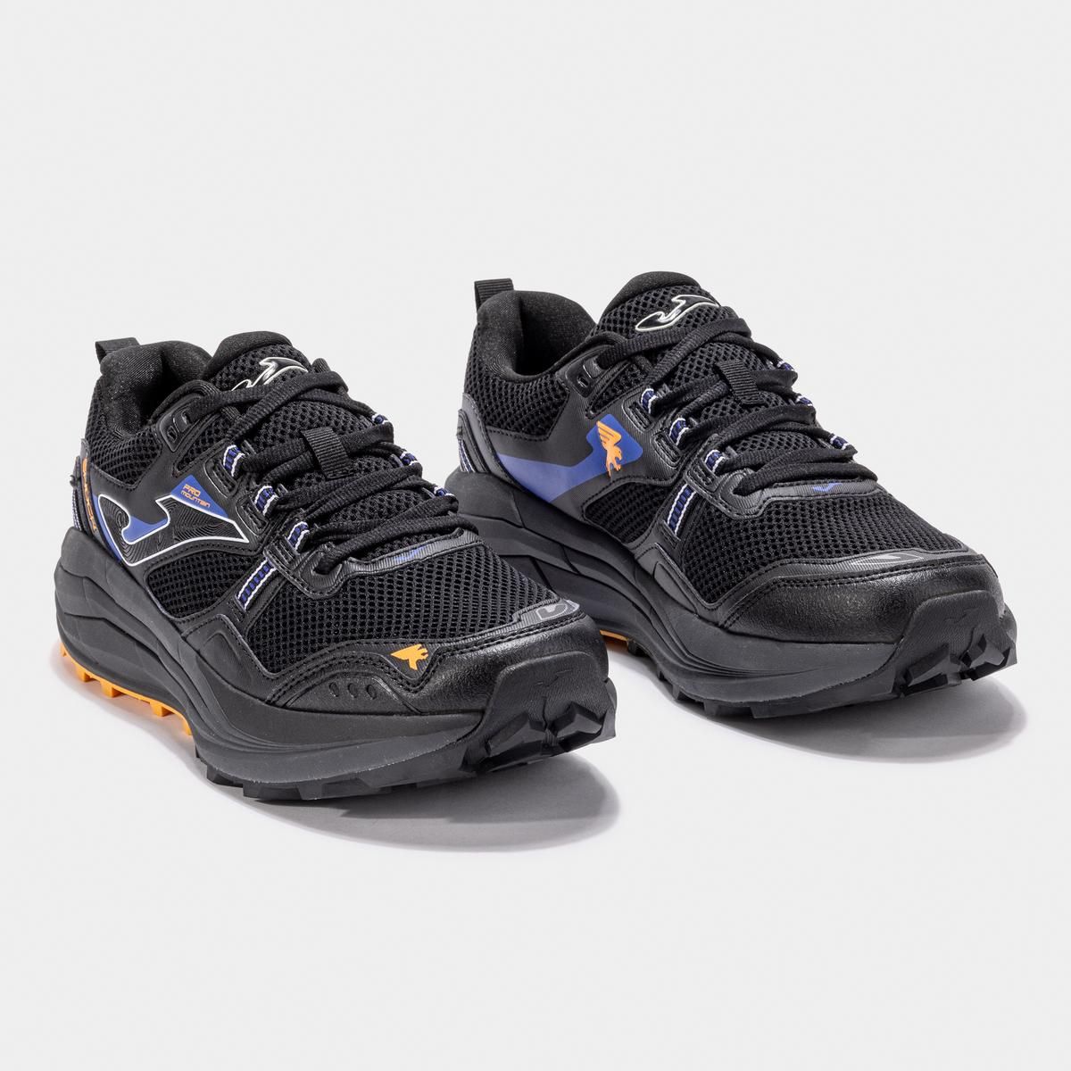 JOMA - Zapatillas Tail Running Hombre Joma Shock Negra