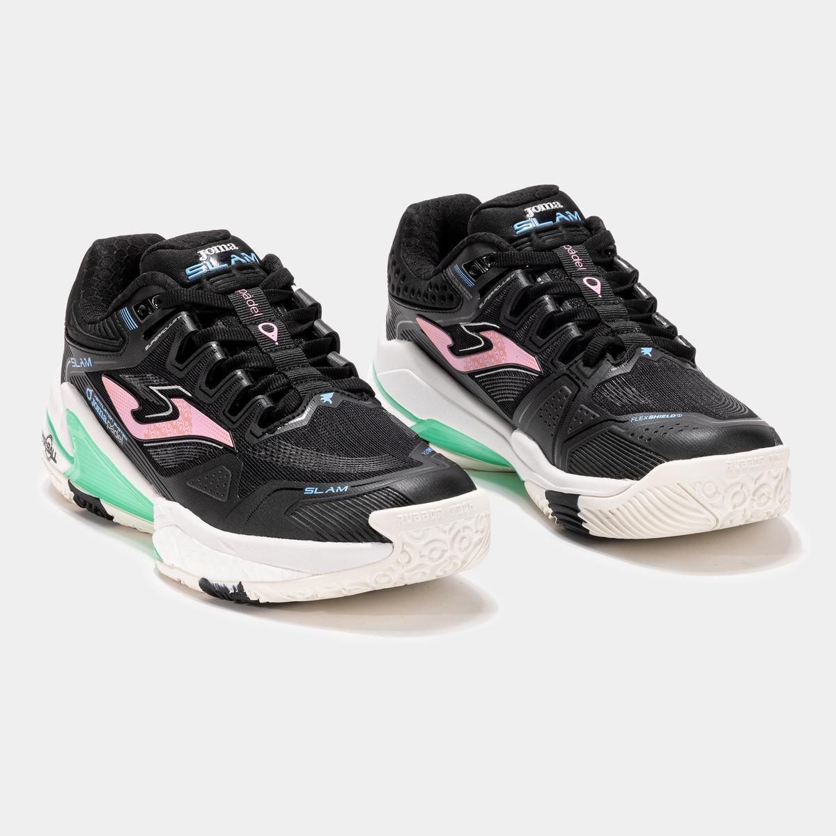 JOMA - Zapatillas Pádel Mujer Joma Slam Negra