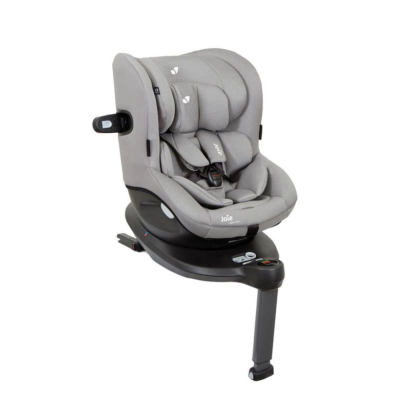 JOIE - Silla de Auto Convertible i-Spin 360 Grey Flannel Joie