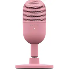 RAZER - Micrófono para Streaming Seiren V3 Mini USB Ultracompacto Quartz