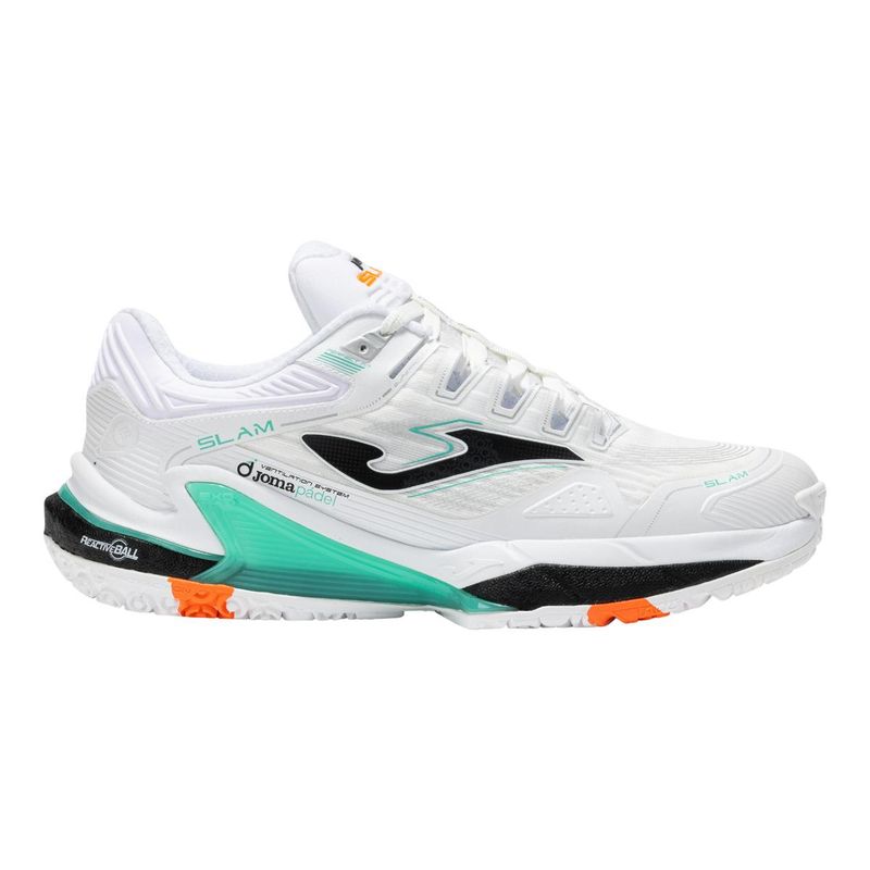 JOMA - Zapatillas Pádel Hombre Joma Slam Blanca